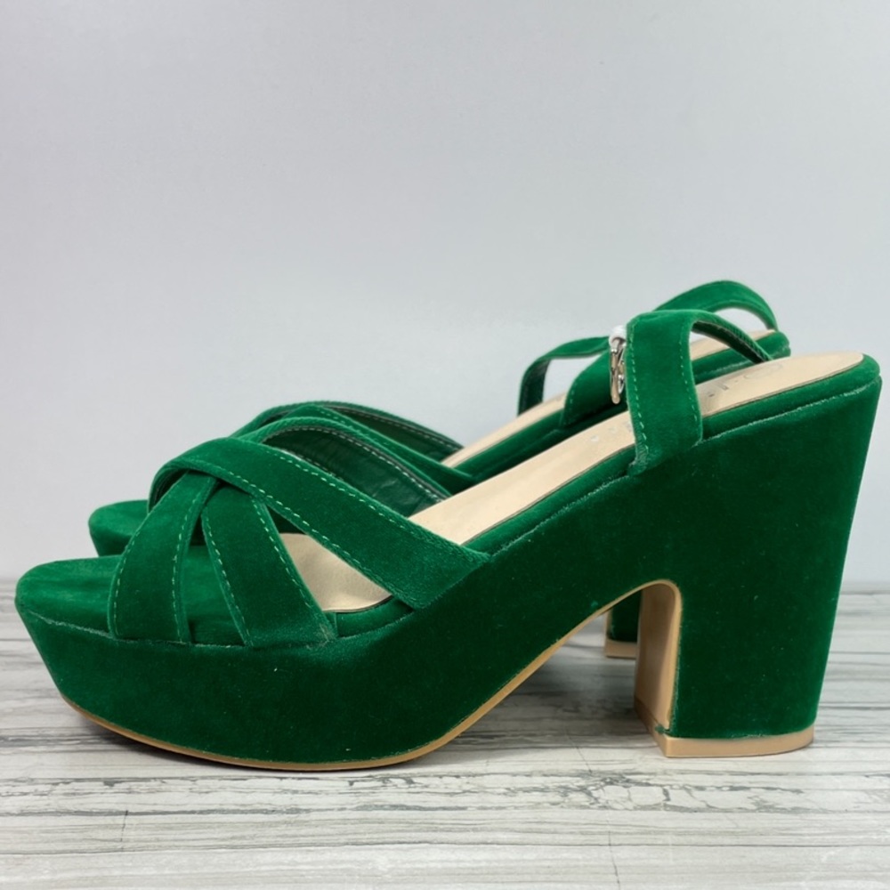 DREAM PAIRS SOLE STRETCHY HEEL